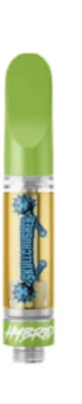 Skullcrusher by RAD - Skullcrusher Iced Raspberry Melted Diamond 0.45g Prefilled Vape Cartridge Main Image