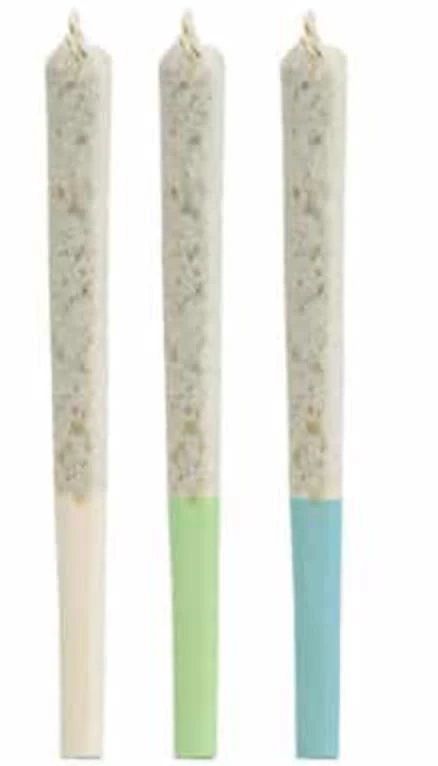 VIOLET TOURIST - Puff Puff Variety Pack 3 x 0.5g Pre-Rolls Main Image