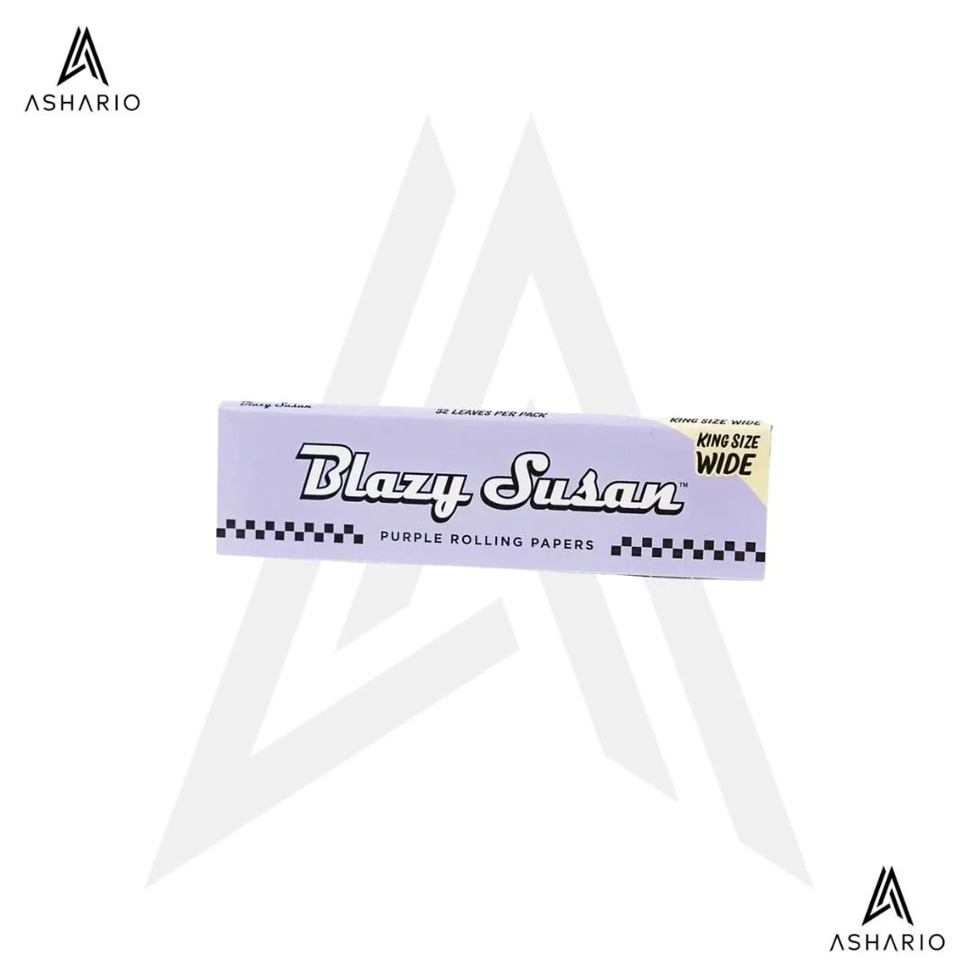 BLAZY SUSAN - King Size Purple Papers Main Image