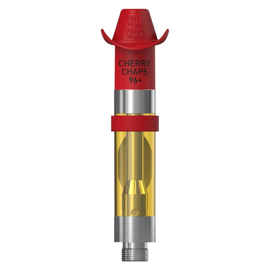 WILD WEST - 96+ Cherry Chaps Liquid Diamonds 510 Thread Cartridge 0.95g Main Image