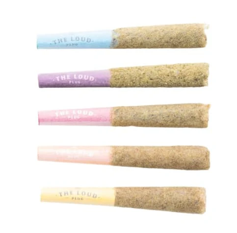 THE LOUD PLUG - Drippy Multipack Diamond infused - The Loud Plug - 5 Pack Main Image