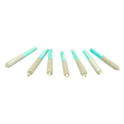 Hash Gems - Bluenose Berry Hash & Diamond Infused - 7 x 0.35g Infused Pre-rolls