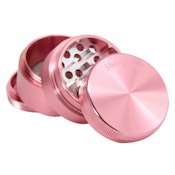 4-Piece Solid 2.5" (63mm) - Pink