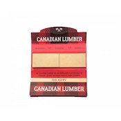 CANADIAN LUMBER 1 1/4 PAPERS UNBLEACHED THE HIPPY