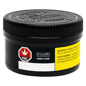 7ACRES - Sensi Star 15g Dried Flower