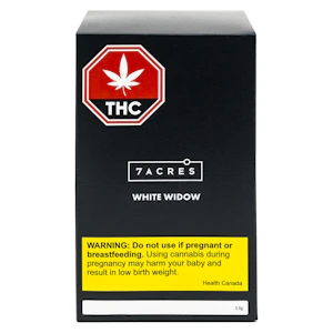 7ACRES - White Widow 1g Dried Flower