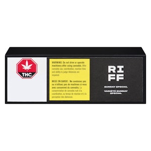 APHRIA INC. - Sunday Special Pre-Roll - Aphria Inc. (RIFF)