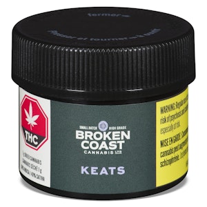 BROKEN COAST CANNABIS LTD. - Keats - Broken Coast