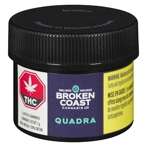 BROKEN COAST CANNABIS LTD. - Quadra - Broken Coast