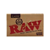 Raw Classic Single Wide Double Feed