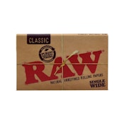 RAW - Classic Papers Single Wide Double Feed -