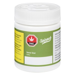 PEACE NATURALS PROJECT INC. - Sensi Star 7g Dried Flower - Spinach
