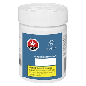 Haven St. - NO. 402 BLUEBERRY KUSH - 1