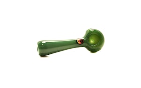 Jade Solid Spoon 4.5" Hand Pipe