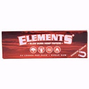 Slow Burn Reds 1 1/4 Elements Papers