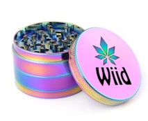Wiid 4pc Grinder - Rainbow