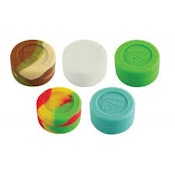 Assorted Colors  38mm Silicone Container