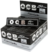 OCB Premium King Size Slim (50 booklets)