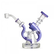6.75" OPAL GREEN OR PURPLE EQUALIZER CONCENTRATE RIG