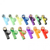 ASSORTED SILICONE HAND PIPES