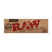 Raw Classic Unbleached 1"