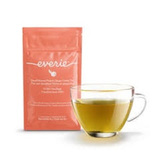 Everie - PEACH GINGER GREEN CBD TEA (DECAF) 3 PK - 9