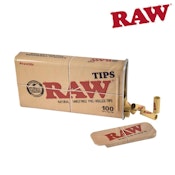 RAW TIN UNBLEACHED TIPS