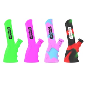 H&F Accessories - PieceMaker - 9" Silicone Kolt Water Pipe by PieceMaker