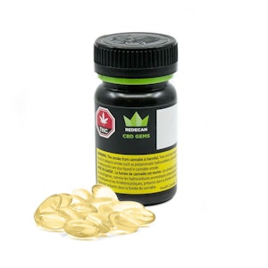 REDECAN PHARM - CBD Gems 15 caps Capsules
