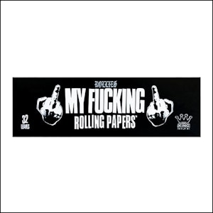 IN Accessories - My F**king Rolling Papers 1 1/4