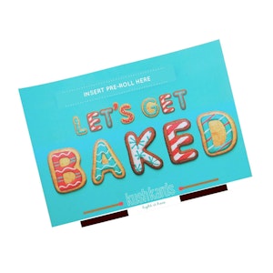 H&F Accessories - Let's Get Baked Pre-Roll Card by KushKards