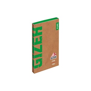  - 1" Fine Pure Regular Rolling Papers by Gizeh