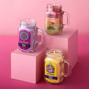  - 12oz Mason Jar Candles by Beamer