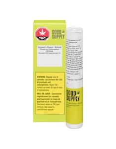 Good Supply - Grower's Choice Hybrid - APHRIA INC. (Good Supply)
