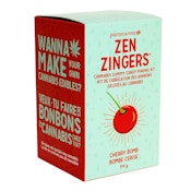 Zen Zinger Cannabis Gummy Kits (NO THC INCLUDED) - Cherry