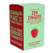 Zen Zinger Cannabis Gummy Kits (NO THC INCLUDED) - Raspberry