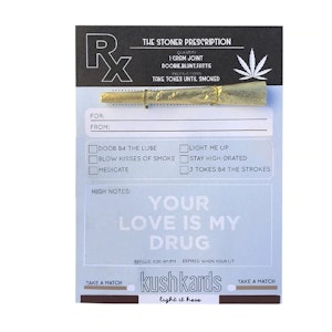 H&F Accessories - Stoner Script Kush kard