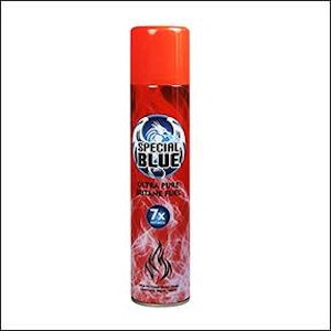 IN Accessories - Special Blue - Butane 7X - 300ml