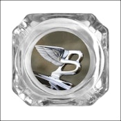 Glass Ashtray - Bentley