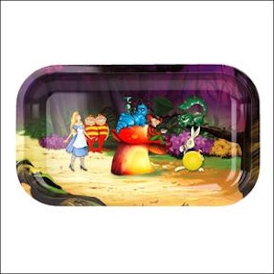 IN Accessories - Tray - Medium - "Alice Mushroom" (6.25" x 10.5")