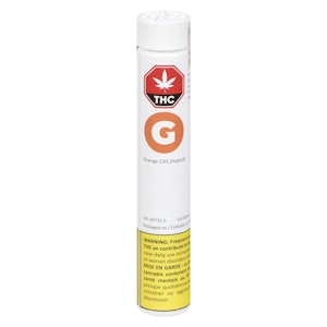Gage Cannabis Co. - Orange CKS Pre-Roll