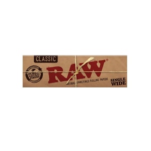  - 1" Classic unbleached RAW