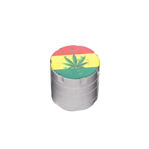 H&F Accessories - INFYNITI 4 Piece Grinder SILVER