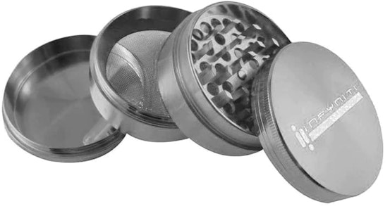  - 2.2" 4-Piece Zinc Pollinator by Infyniti - Silver