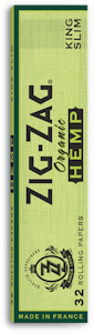 RECREATION MARKETING - Zig Zag Hemp King Slim Papers
