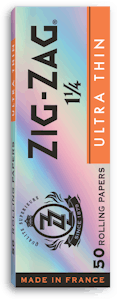 RECREATION MARKETING - Zig Zag Papers - 1 1/4 Ultra Thin