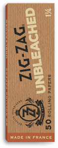 RECREATION MARKETING - Zig Zag Unbleached 1 1/4 Papers
