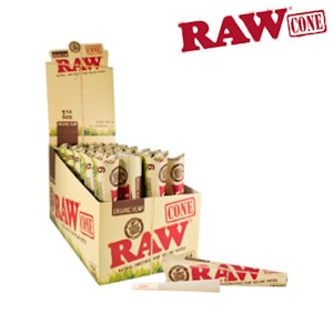 Maple Craft - RAW ORGANIC CONE 1.25