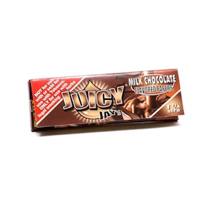 Maple Craft - Juicy Jay Rolling Papers Milk Chocolate 1.25