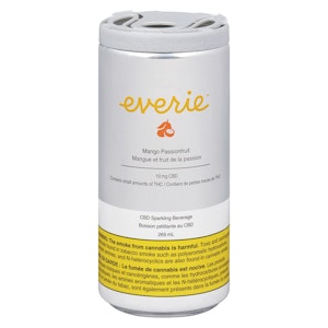 HIGH PARK FARMS - Mango Passionfruit CBD Sparkling Water - Everie - Beverages